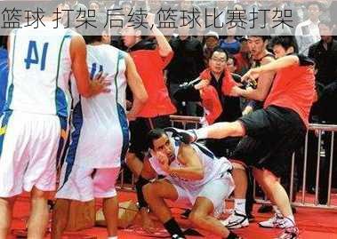篮球 打架 后续,篮球比赛打架