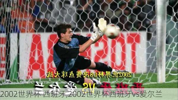 2002世界杯 西班牙,2002世界杯西班牙vs爱尔兰