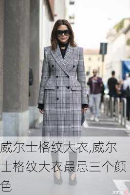 威尔士格纹大衣,威尔士格纹大衣最忌三个颜色