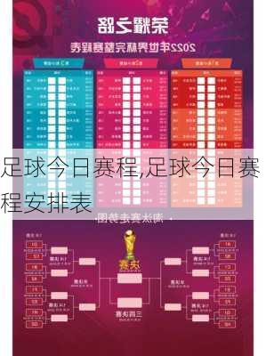 足球今日赛程,足球今日赛程安排表