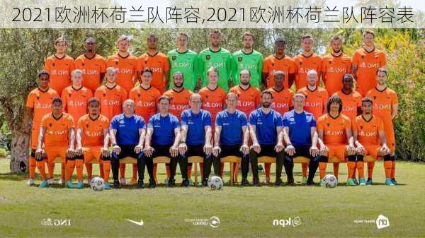 2021欧洲杯荷兰队阵容,2021欧洲杯荷兰队阵容表