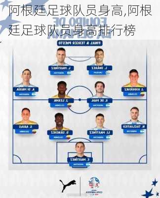 阿根廷足球队员身高,阿根廷足球队员身高排行榜