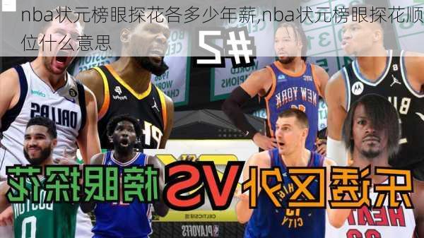 nba状元榜眼探花各多少年薪,nba状元榜眼探花顺位什么意思