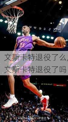 文斯卡特退役了么,文斯卡特退役了吗