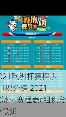 2021欧洲杯赛程表c组积分榜,2021欧洲杯赛程表c组积分榜最新