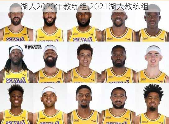 湖人2020年教练组,2021湖人教练组