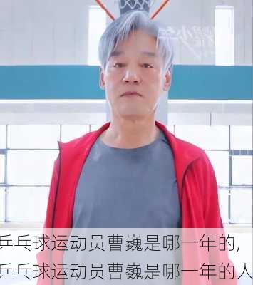 乒乓球运动员曹巍是哪一年的,乒乓球运动员曹巍是哪一年的人