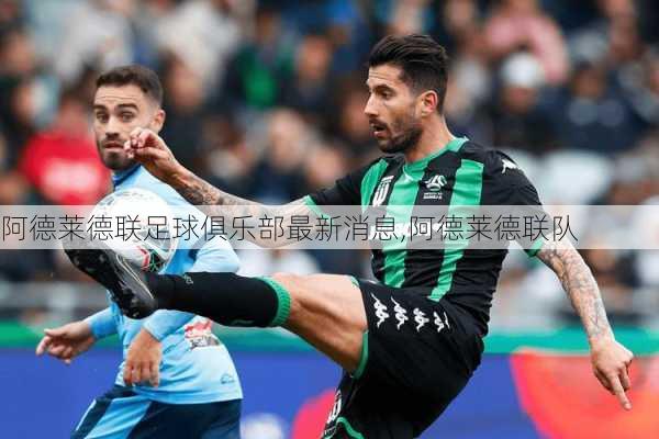 阿德莱德联足球俱乐部最新消息,阿德莱德联队