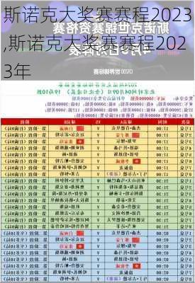 斯诺克大奖赛赛程2023,斯诺克大奖赛赛程2023年
