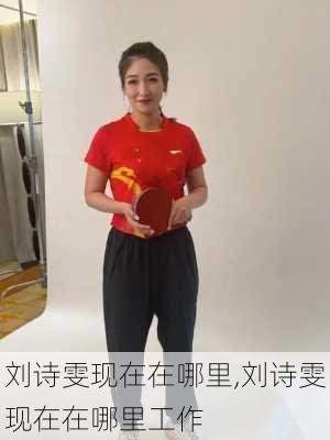 刘诗雯现在在哪里,刘诗雯现在在哪里工作