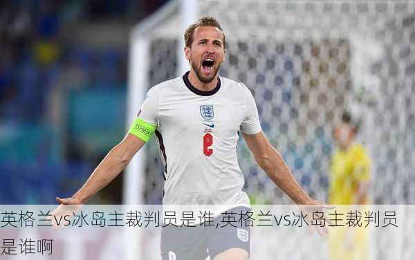 英格兰vs冰岛主裁判员是谁,英格兰vs冰岛主裁判员是谁啊