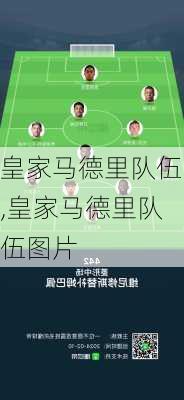 皇家马德里队伍,皇家马德里队伍图片