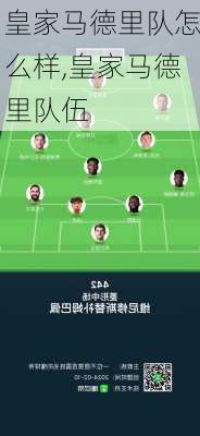 皇家马德里队怎么样,皇家马德里队伍