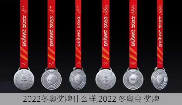 2022冬奥奖牌什么样,2022 冬奥会 奖牌
