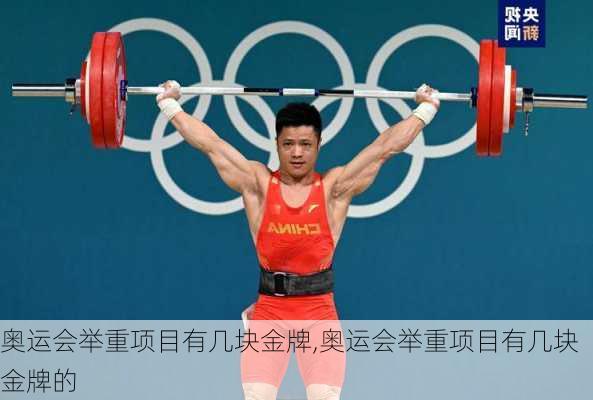 奥运会举重项目有几块金牌,奥运会举重项目有几块金牌的