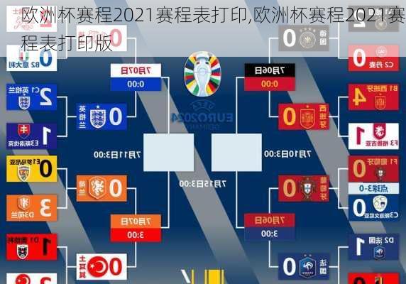 欧洲杯赛程2021赛程表打印,欧洲杯赛程2021赛程表打印版