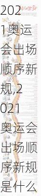 2021奥运会出场顺序新规,2021奥运会出场顺序新规是什么