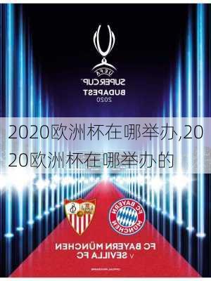 2020欧洲杯在哪举办,2020欧洲杯在哪举办的
