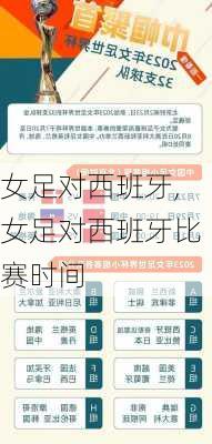 女足对西班牙,女足对西班牙比赛时间
