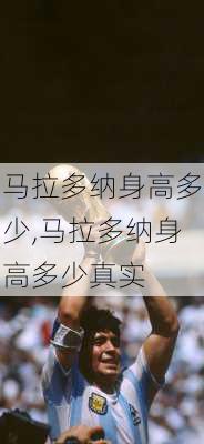 马拉多纳身高多少,马拉多纳身高多少真实
