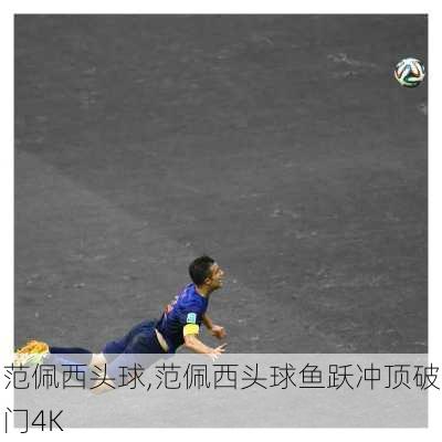 范佩西头球,范佩西头球鱼跃冲顶破门4K