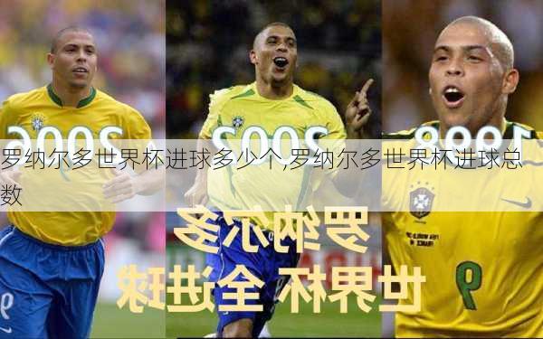 罗纳尔多世界杯进球多少个,罗纳尔多世界杯进球总数