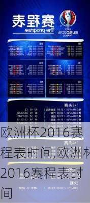 欧洲杯2016赛程表时间,欧洲杯2016赛程表时间