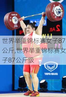 世界举重锦标赛女子87公斤,世界举重锦标赛女子87公斤级