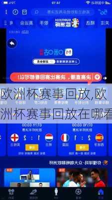 欧洲杯赛事回放,欧洲杯赛事回放在哪看