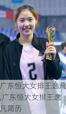 广东恒大女排王逸凡,广东恒大女排王逸凡简历