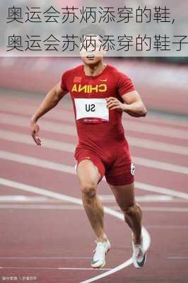奥运会苏炳添穿的鞋,奥运会苏炳添穿的鞋子