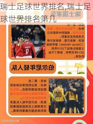 瑞士足球世界排名,瑞士足球世界排名第几