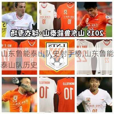 山东鲁能泰山队史射手榜,山东鲁能泰山队历史