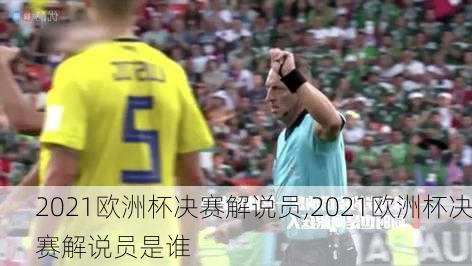2021欧洲杯决赛解说员,2021欧洲杯决赛解说员是谁