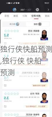独行侠快船预测,独行侠 快船预测