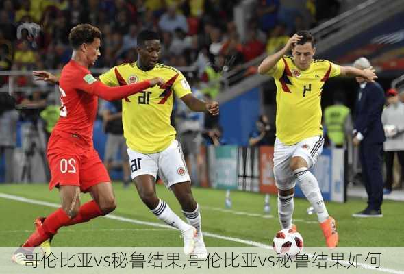 哥伦比亚vs秘鲁结果,哥伦比亚vs秘鲁结果如何
