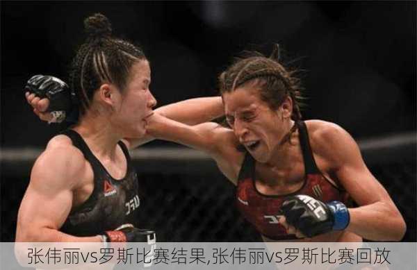 张伟丽vs罗斯比赛结果,张伟丽vs罗斯比赛回放