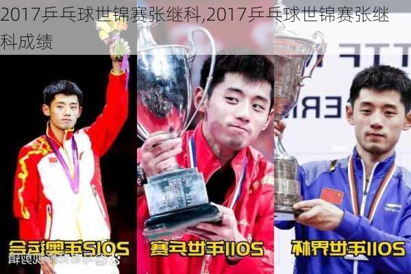 2017乒乓球世锦赛张继科,2017乒乓球世锦赛张继科成绩
