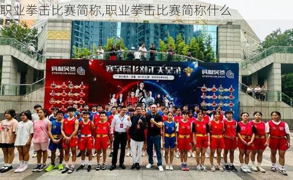 职业拳击比赛简称,职业拳击比赛简称什么