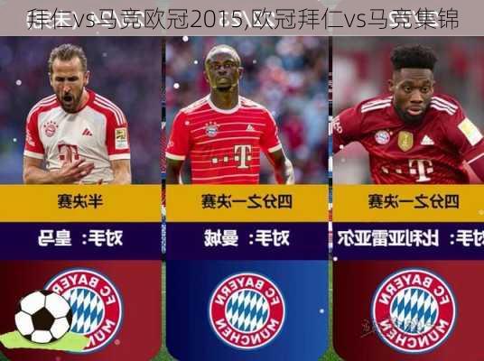 拜仁vs马竞欧冠2015,欧冠拜仁vs马竞集锦
