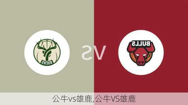 公牛vs雄鹿,公牛VS雄鹿