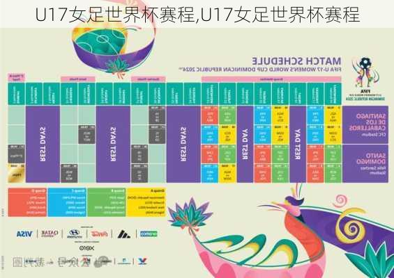 U17女足世界杯赛程,U17女足世界杯赛程