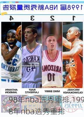 98年nba选秀重排,1998年nba选秀重排