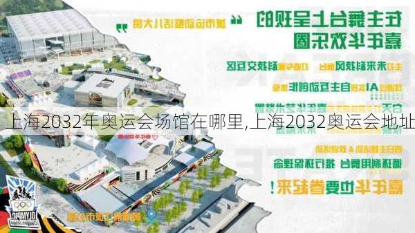 上海2032年奥运会场馆在哪里,上海2032奥运会地址