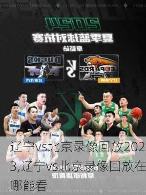 辽宁vs北京录像回放2023,辽宁vs北京录像回放在哪能看