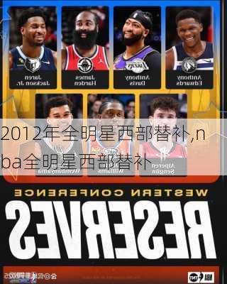 2012年全明星西部替补,nba全明星西部替补
