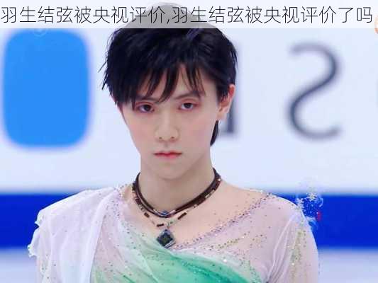 羽生结弦被央视评价,羽生结弦被央视评价了吗