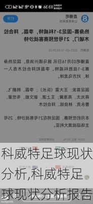科威特足球现状分析,科威特足球现状分析报告