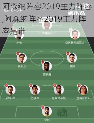 阿森纳阵容2019主力阵容,阿森纳阵容2019主力阵容是谁
