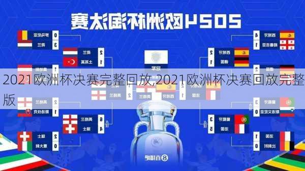2021欧洲杯决赛完整回放,2021欧洲杯决赛回放完整版